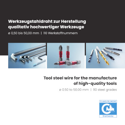 Werkzeugstahldraht